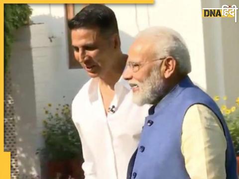 Akshay Kumar On PM Narendra Modi Interview