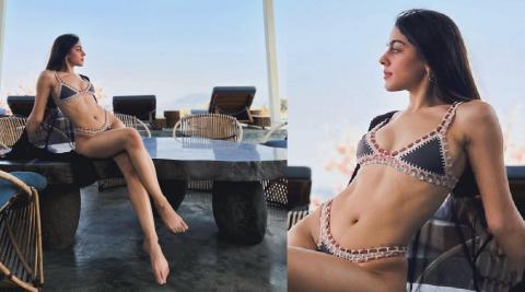 Alaya Furniturewala Bikini Photos Trending