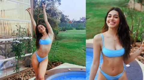 Kartik Aaryan Fan On Alaya F Bikini Shoot