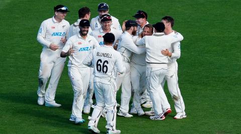 New Zealand won by 1 runNew Zealand won by 1 run