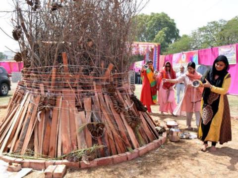 Holika Puja Vidhi