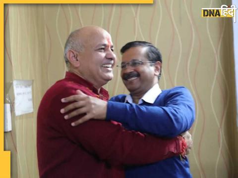 Arvind Kejriwal Manish Sisodia