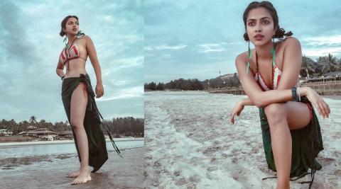 Amala Paul Bold Bikini Photo Shoot