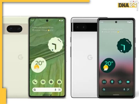 Google Pixel 6a and pixel 7