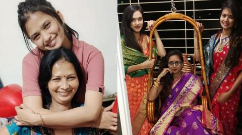 Gautami Patil Close With Her Mother