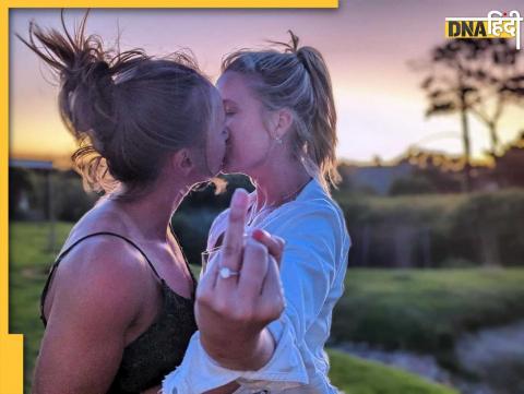 Danielle Wyatt Kissing Photo