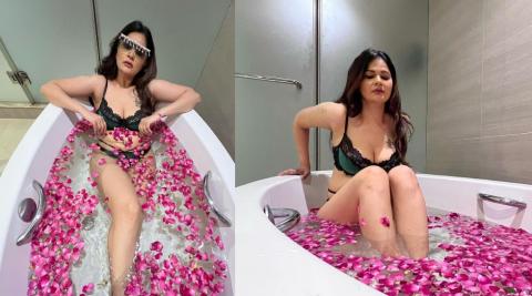 Abha Paul Bikini Pics