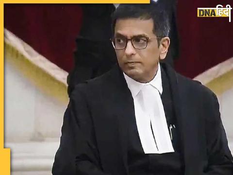 Chief Justice DY CHandrachud