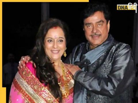 Shatrughan Sinha Divorce His Wife