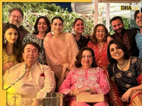 Kareena Kapoor Parents Randhir Babita Reunited