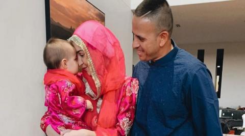 Usman Khawaja Wife 