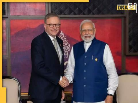 PM Modi and Anthony Albanese