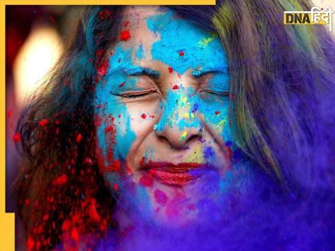 How to rid of holi colours