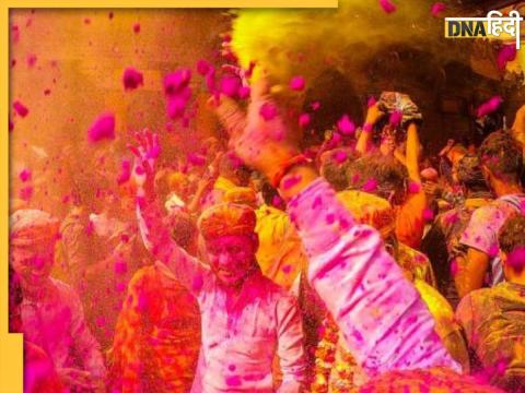 Holi Traditions