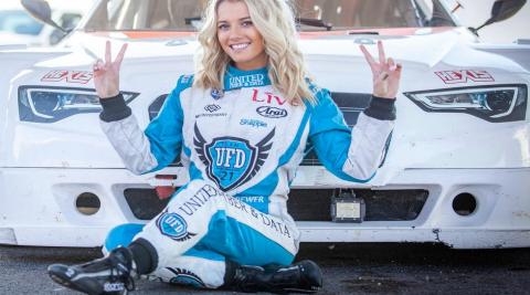 Lindsey Marie Brewer Racing career