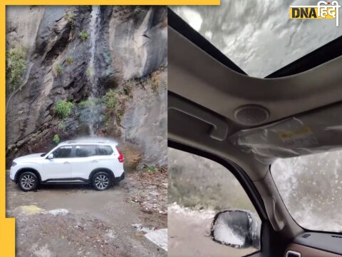 Mahindra Scorpio N Sunroof Video