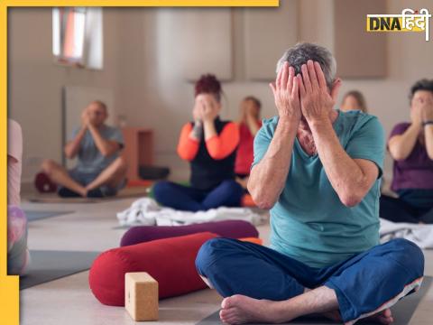 Yoga For Eyesight