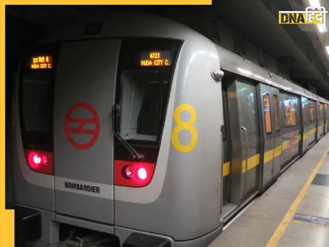 Delhi Metro Train Timetable