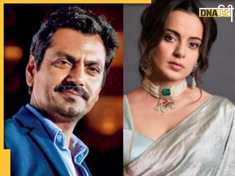 Nawazuddin Siddiqui & Kangana Ranaut 