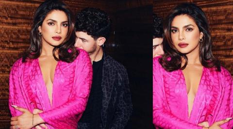 Priyanka Chopra Sizzling Pics With Nick Jonas