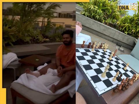 Rishabh Pant Latest Video