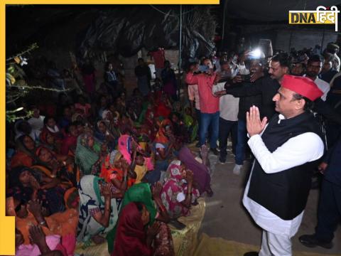 Akhilesh Yadav in Amethi