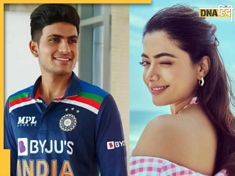 Shubman Gill Crush On Rashmika Mandanna