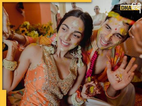 Kiara Advani, Sidharth Malhotra Holi Celebrations