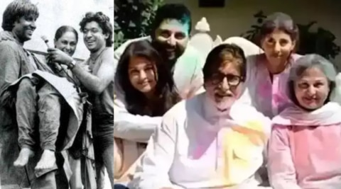 Amitabh Bachchan Holi Party