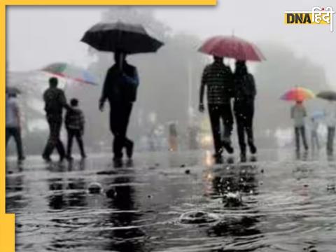 weather forecast delhi ncr uttar pradesh rain alert 8 march imd prediction aaj ka mausam update 