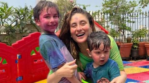 Kareena Kapoor Holi Party