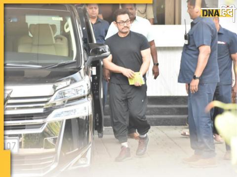 Aamir Khan, Allu Arjun At Murli Raju Funeral