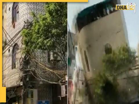 Delhi building collapses