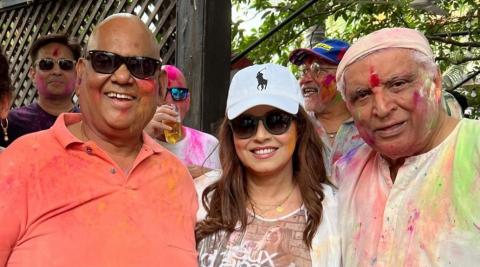 Satish Kaushik Last Photos