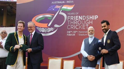 PM Modi With Australia PM