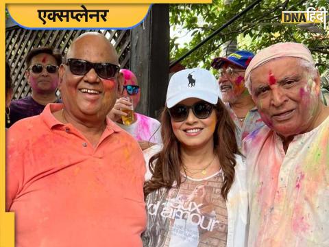 Satish Kaushik Last Photo