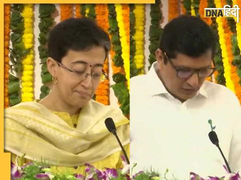 Saurabh Bhardwaj और Atishi Marlena ने मंत्री पद की शपथ ग्रहण कर ली है.