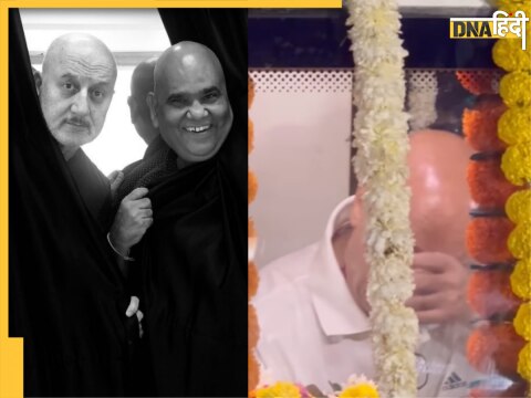 Satish Kaushik funeral: Anupam Kher 