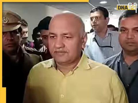 manish Sisodia ED