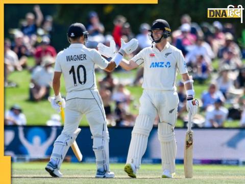 nz vs sl 1st test highlights matt henry fifty daryl mitchell 100 help new zealand to surpass sri lanka score