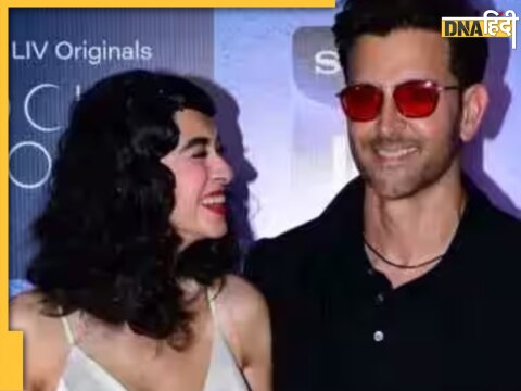 Hrithik Roshan And Saba Azad