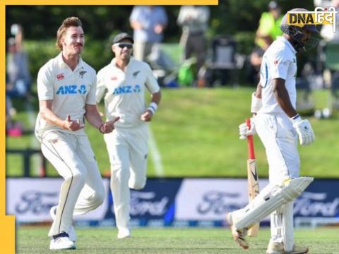 nz vs sl 1st test blair tickner bowled out sri lankas top orders new zealand vs sri lanka updates scorecard