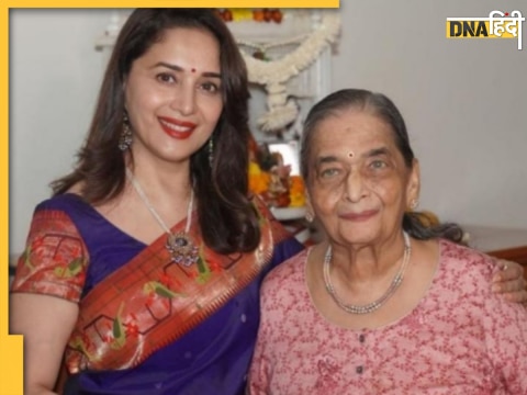 Madhuri Dixit mother Snehlata Dixit