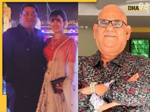 Satish Kaushik Vikas Malu wife Sanvi Malu 