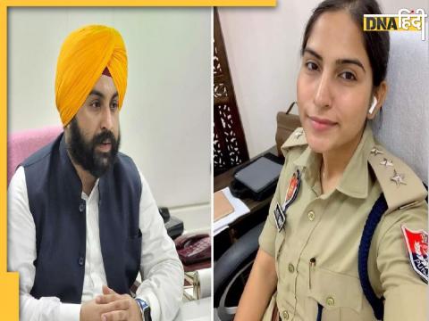 Harjot Bains and IPS Jyoti Yadav