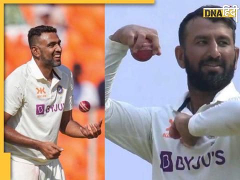 Ravichandran Ashwin Cheteshwar Pujara