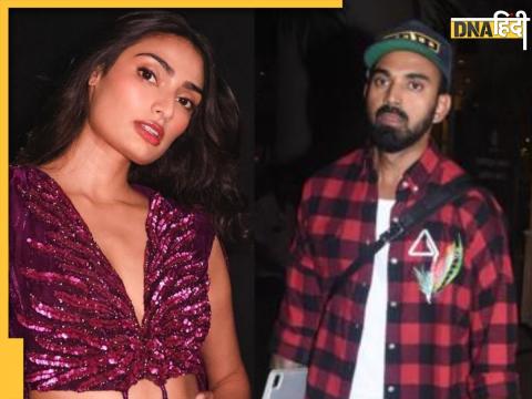 Athiya Shetty Surprised KL Rahul