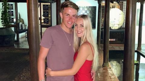 Sam Curran And Isabella 