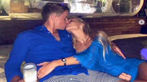 Sam Curran Isabella In IPL