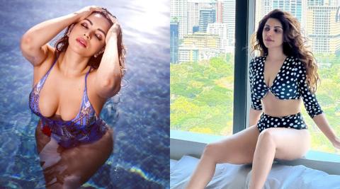 Shama Sikander Bikini Photos